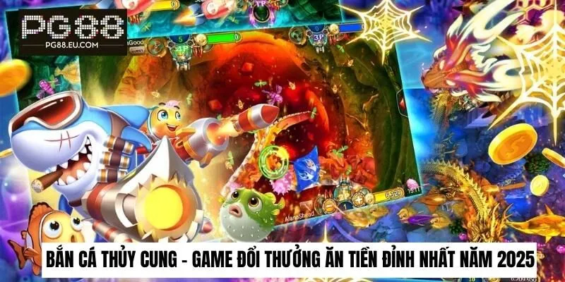 Bắn Cá Thủy Cung