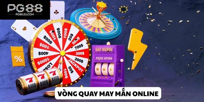 Vòng Quay May Mắn Online - Cơn Lốc Không Thể Bỏ Lỡ