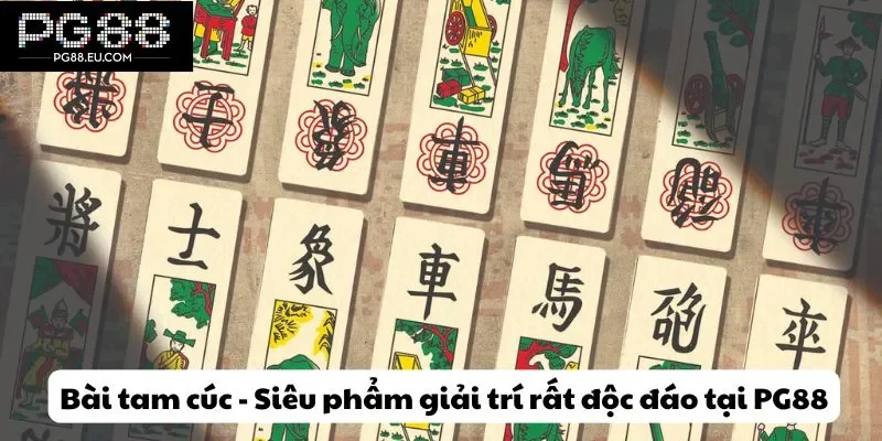 tìm hiểu bài tam cúc tại Pg88