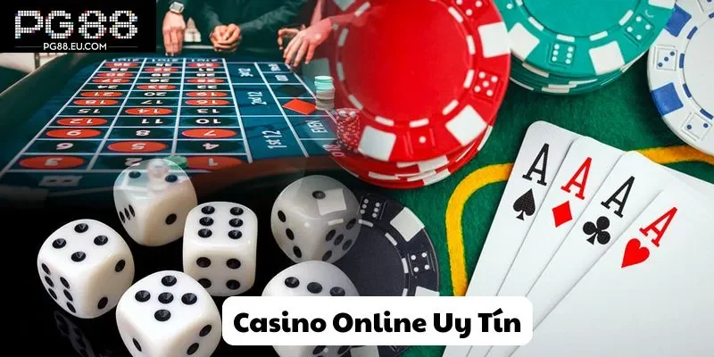 Tìm hiểu casino online uy tín tại PG88