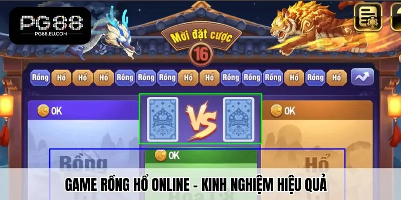 Game rồng hổ online – Cách chơi Rồng Hổ hiệu quả