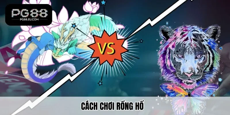 Cách Chơi Rồng Hổ tại pg88
