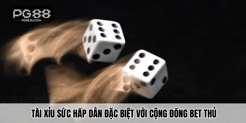 Tài Xỉu luôn có sức hấp dẫn đặc biệt với cộng đồng bet thủ